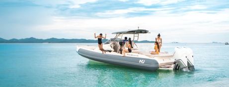 tiger lily  Nuova Jolly Motorboat Prince 38 Sports Exterior 10