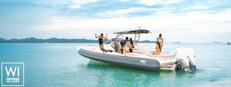 tiger lily  Nuova Jolly Motorboat Prince 38 Sports Exterior 10