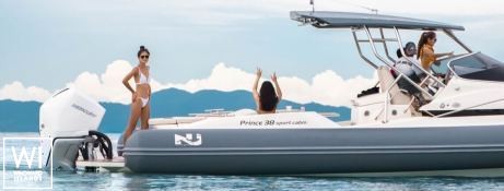 tiger lily  Nuova Jolly Motorboat Prince 38 Sports Exterior 3