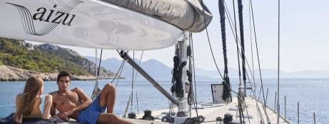 AIZU  Trehard Marine Yacht 30m Exterior 9