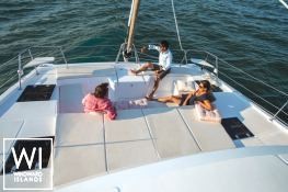 Bali Catspace Catana Catamaran Interior 10