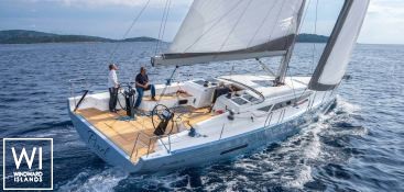 More sailing yacht 55