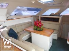 Quixotic  Voyage Catamaran Voyage 430 Interior 13