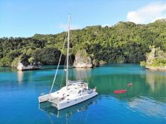 Quixotic  Voyage Catamaran Voyage 430 Exterior 7