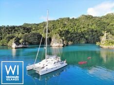 Quixotic  Voyage Catamaran Voyage 430 Exterior 7