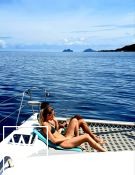 Quixotic  Voyage Catamaran Voyage 430 Exterior 5