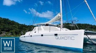 Quixotic  Voyage Catamaran Voyage 430 Exterior 1