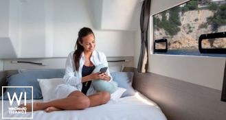 MY 4.S Fountaine Pajot Interior 5