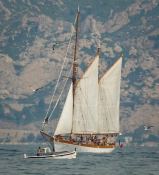 Le don du vent  Burmeistewerf  Ketch Aurique 24m Exterior 1