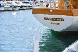 Le don du vent  Burmeistewerf  Ketch Aurique 24m Exterior 5