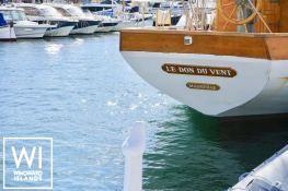 Le don du vent  Burmeistewerf  Ketch Aurique 24m Exterior 5