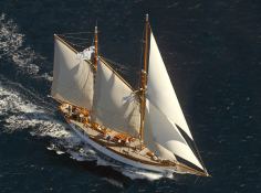 Le don du vent  Burmeistewerf  Ketch Aurique 24m Exterior 0