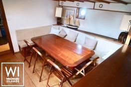 Le don du vent  Burmeistewerf  Ketch Aurique 24m Interior 1