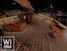 Le don du vent  Burmeistewerf  Ketch Aurique 24m Interior 1