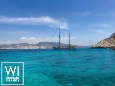 Le don du vent  Burmeistewerf  Ketch Aurique 24m Exterior 1