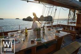 Le don du vent  Burmeistewerf  Ketch Aurique 24m Interior 1