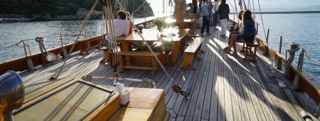Le don du vent  Burmeistewerf  Ketch Aurique 24m Exterior 8