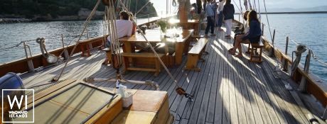 Le don du vent  Burmeistewerf  Ketch Aurique 24m Exterior 8