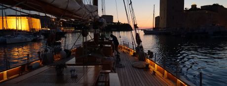 Le don du vent  Burmeistewerf  Ketch Aurique 24m Exterior 9