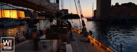 Le don du vent  Burmeistewerf  Ketch Aurique 24m Exterior 9