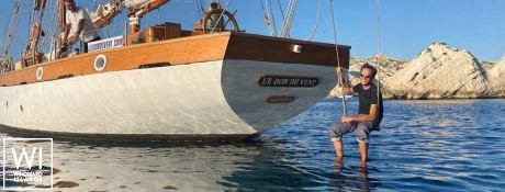 Le don du vent  Burmeistewerf  Ketch Aurique 24m Exterior 11