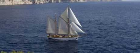 Le don du vent  Burmeistewerf  Ketch Aurique 24m Exterior 12