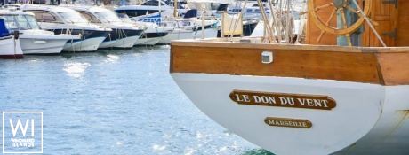 Le don du vent  Burmeistewerf  Ketch Aurique 24m Exterior 5