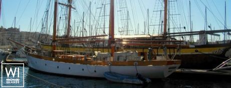 Le don du vent  Burmeistewerf  Ketch Aurique 24m Exterior 6
