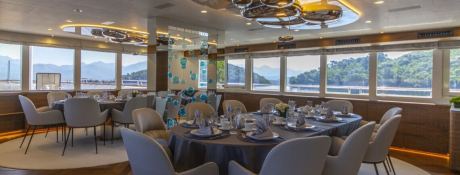 ANTHEA   Radez - Korcula  52m Interior 24