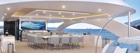 ANTHEA   Radez - Korcula  52m Interior 22