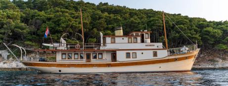 Gallant  Brodosplit Yacht 31m Exterior 2