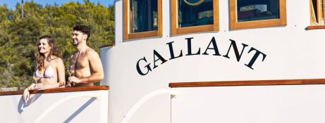 Gallant  Brodosplit Yacht 31m Exterior 12