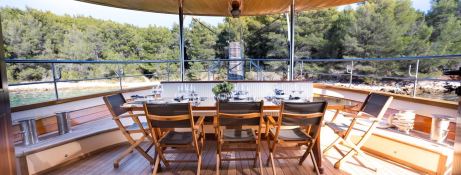 Gallant  Brodosplit Yacht 31m Exterior 13