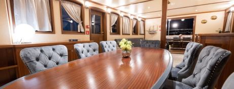 Gallant  Brodosplit Yacht 31m Interior 20