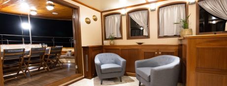 Gallant  Brodosplit Yacht 31m Interior 21