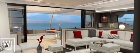 D2  Fountaine Pajot Power 67 Interior 12