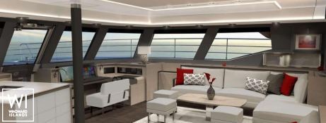 D2  Fountaine Pajot Power 67 Interior 13