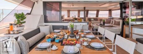 ChristAl MiO  Fountaine Pajot Power 67 Interior 15