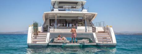 DOMPE  Fountaine Pajot Power 67 Exterior 5