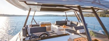 DOMPE  Fountaine Pajot Power 67 Exterior 12