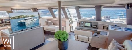 DOMPE  Fountaine Pajot Power 67 Interior 14