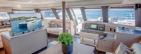 DOMPE  Fountaine Pajot Power 67 Interior 14