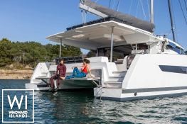 Aura 51 Fountaine Pajot Exterior 6