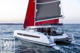 Aura 51 Fountaine Pajot Exterior 4