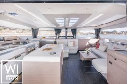 Aura 51 Fountaine Pajot Interior 5