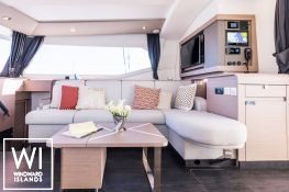 Aura 51 Fountaine Pajot Interior 6