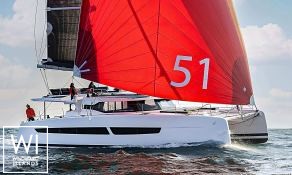 VIENNA  Fountaine Pajot Aura 51 Exterior 2