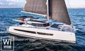 VIENNA  Fountaine Pajot Aura 51 Exterior 4