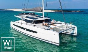 VIENNA  Fountaine Pajot Aura 51 Exterior 1
