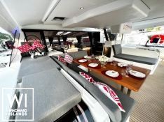 VIENNA  Fountaine Pajot Aura 51 Interior 17
